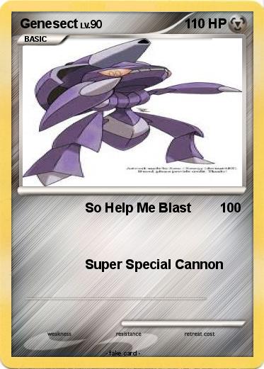 Pokemon Genesect