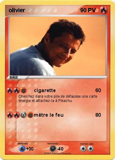 Pokemon olivier