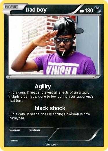 Pokemon bad boy