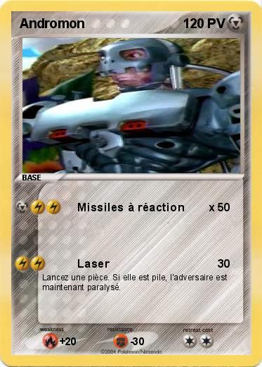 Pokemon Andromon
