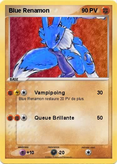 Pokemon Blue Renamon