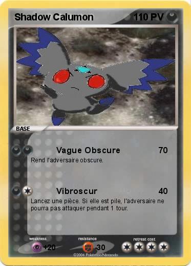 Pokemon Shadow Calumon