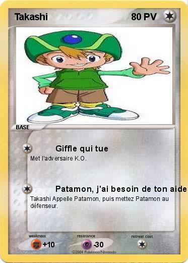 Pokemon Takashi