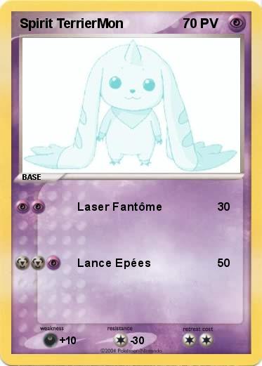 Pokemon Spirit TerrierMon