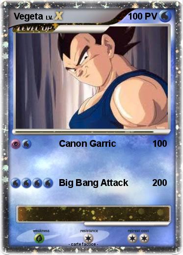 Pokemon Vegeta
