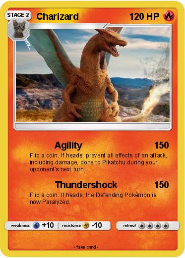 Pokemon Charizard