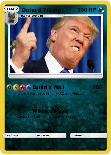 Pokemon Donald Trump