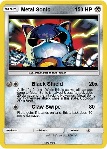 Pokemon Metal Sonic