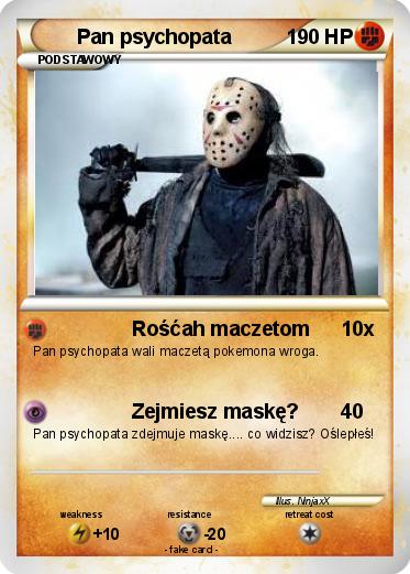 Pokemon Pan psychopata