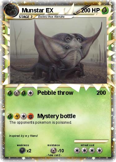 Pokemon Munstar EX