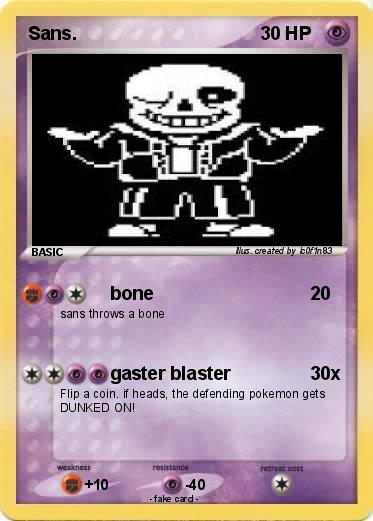 Pokemon Sans.