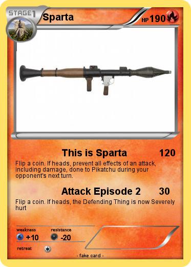 Pokemon Sparta