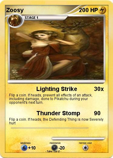 Pokemon Zoosy