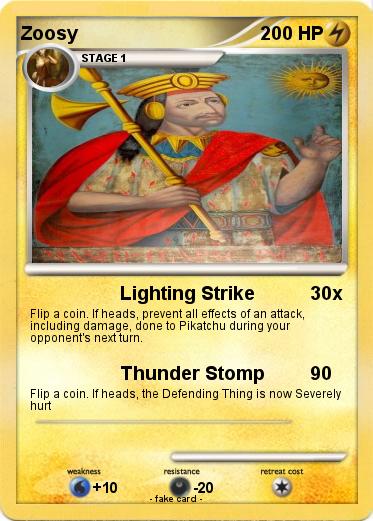 Pokemon Zoosy