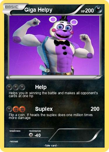 Pokemon Giga Helpy