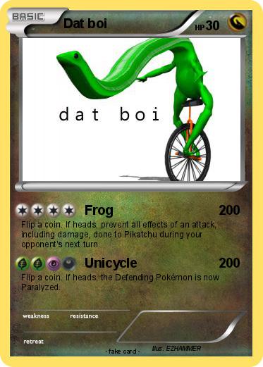 Pokemon Dat boi