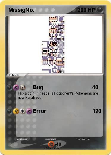 Pokemon MissigNo.