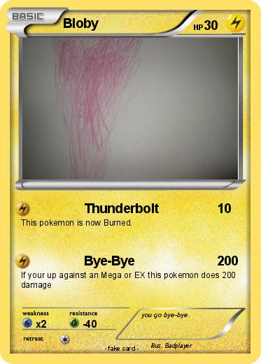 Pokemon Bloby