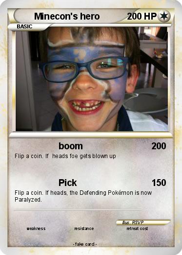 Pokemon Minecon's hero
