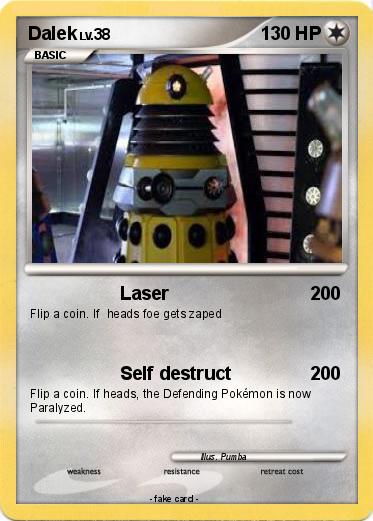 Pokemon Dalek