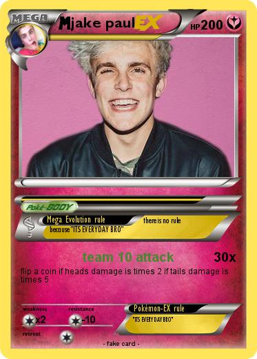 Pokemon jake paul