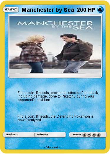 Pokemon Manchester by Sea