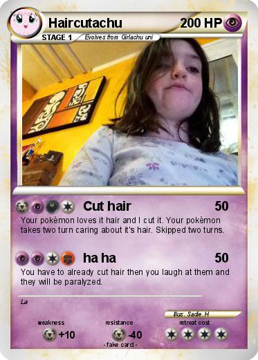 Pokemon Haircutachu