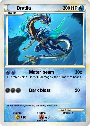 Pokemon Dratila