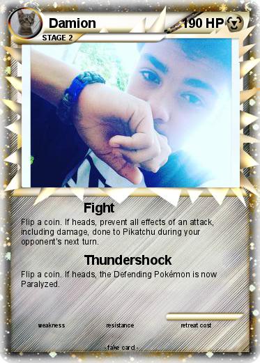 Pokemon Damion