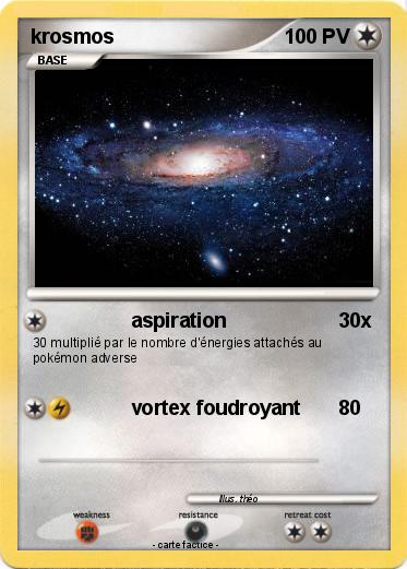 Pokemon krosmos
