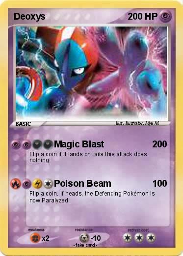 Pokemon Deoxys
