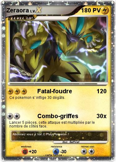 Pokemon Zeraora