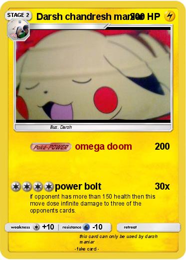 Pokemon Darsh chandresh maniar