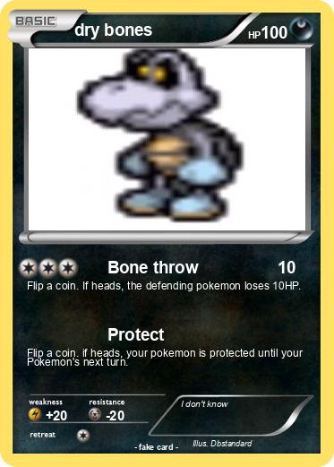 Pokemon dry bones