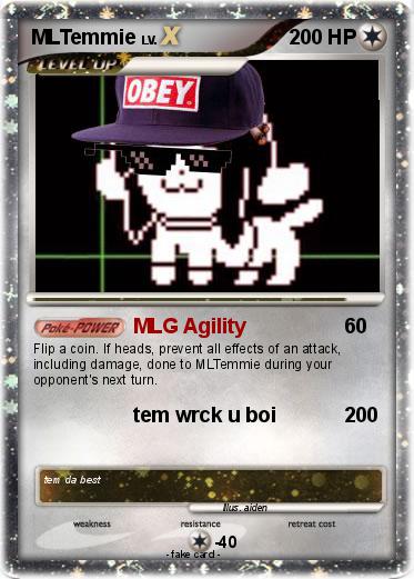 Pokemon MLTemmie
