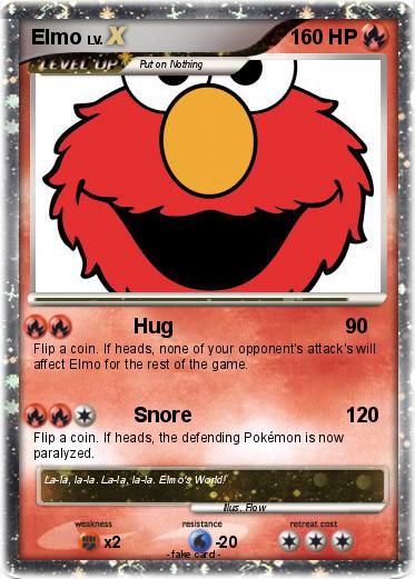 Pokemon Elmo