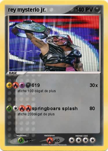 Pokemon rey mysterio jr.