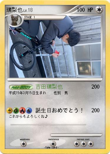 Pokemon 璃梨也