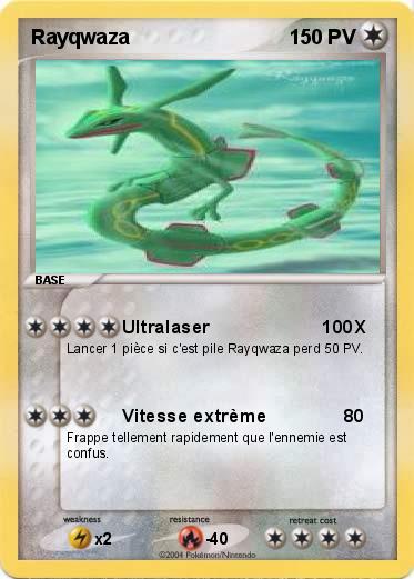Pokemon Rayqwaza