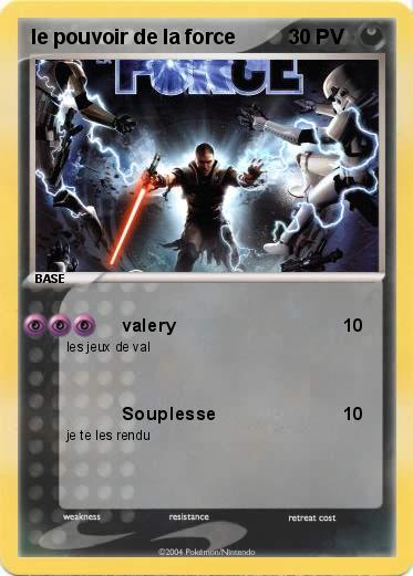 Pokemon le pouvoir de la force