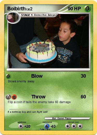 Pokemon Boibirth