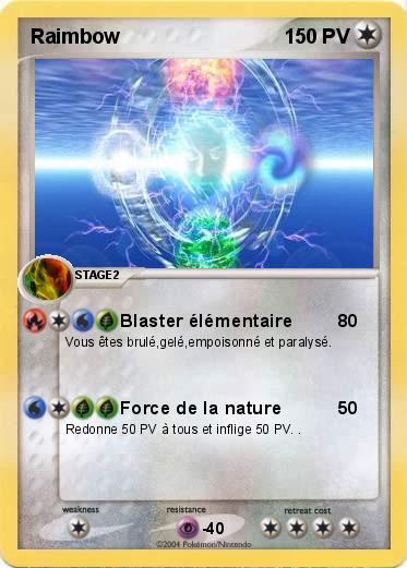 Pokemon Raimbow