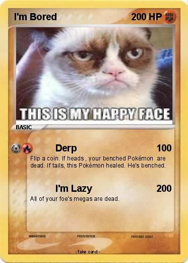 Pokemon I'm Bored