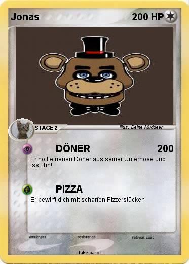 Pokemon Jonas