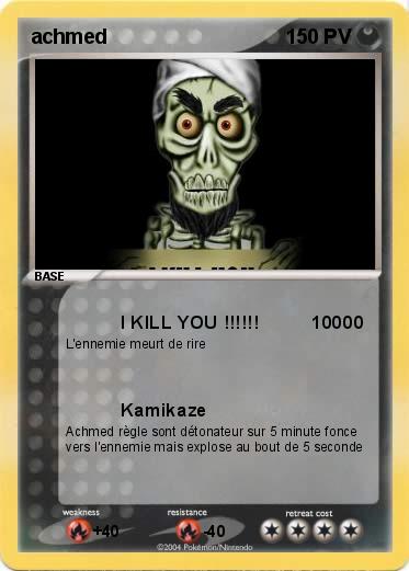 Pokemon achmed