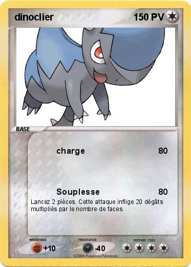 Pokemon dinoclier