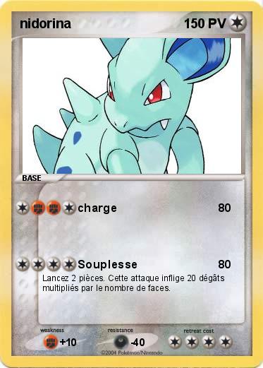 Pokemon nidorina