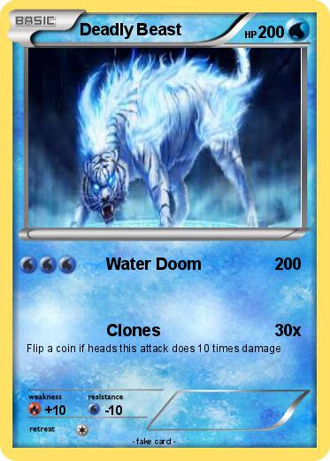 Pokemon Deadly Beast