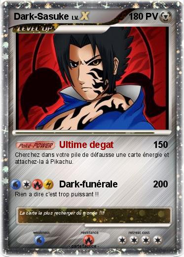 Pokemon Dark-Sasuke