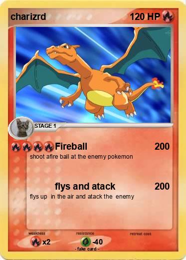Pokemon charizrd